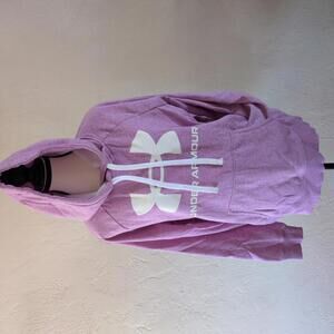 Under Armour Women's Purple Hoodie (XL)